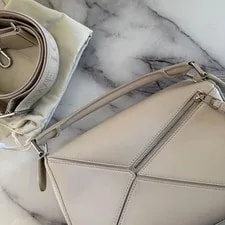 Loewe Puzzle Small 2Way Light Ghost 2