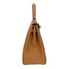 Hermes Kelly 25 W Stamp With Dust & Strap #OK096 3
