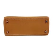 Hermes Kelly 25 W Stamp With Dust & Strap #OK096 4
