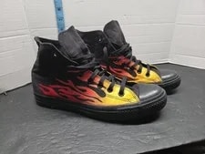 Converse — Converse Chuck Taylor All Star High-Top Limited Edition Rockabilly — Sneaker — resale