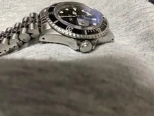 Tudor Prince Chrono Time Auto Chronograph Black Dial Box Swiss 4