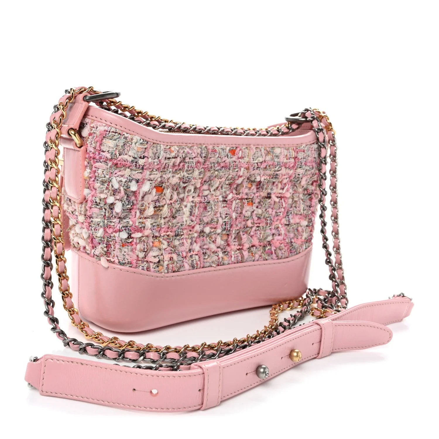 Small Gabrielle Hobo Light 3
