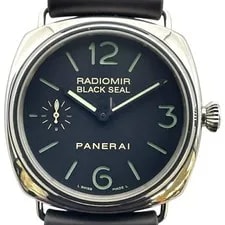 Panerai — Panerai Radiomir Black Seal PAM00183 Black SS Manual S — Watch — resale