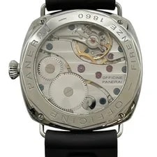 Panerai Radiomir Black Seal PAM00183 Black SS Manual S 2