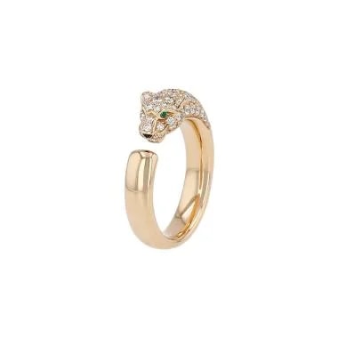 Cartier — Cartier Panthère Small Model in Yellow Gold, Diamonds and — Jewelry — resale