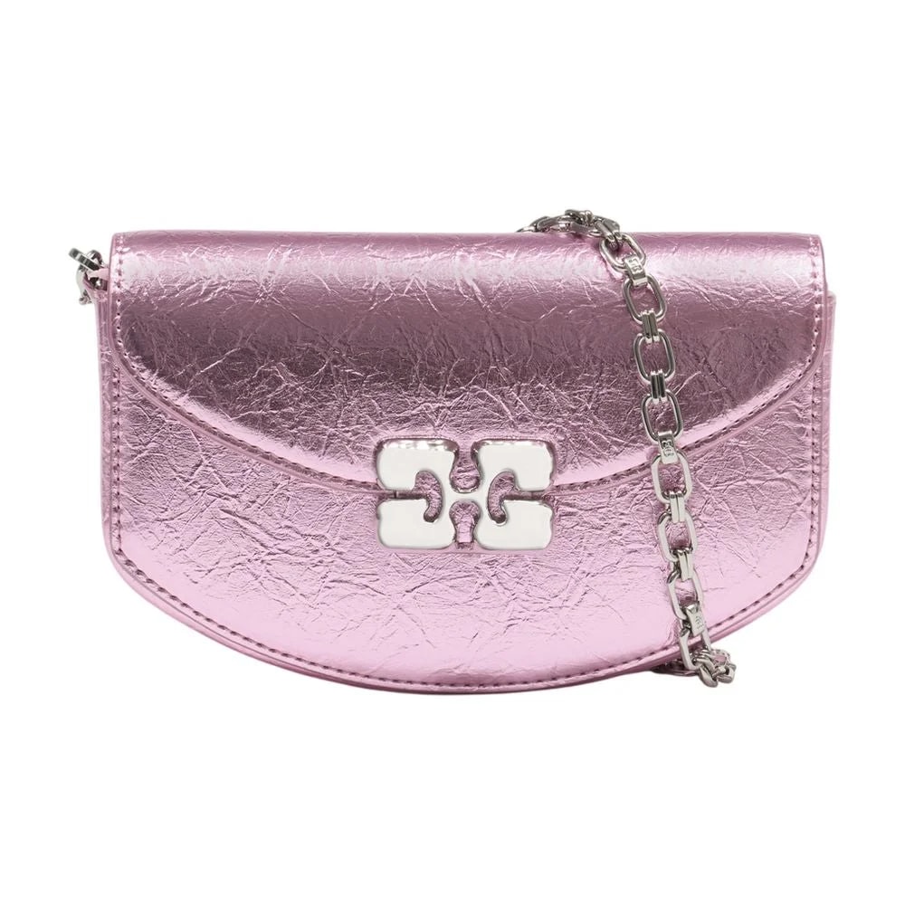 Ganni — Ganni Lulu Wallet — Synthetic — Handbag — resale