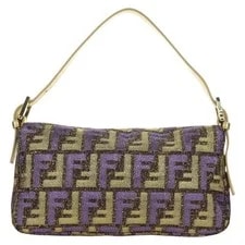 Fendi Mamma Baguette Auth YKZ560SM 2