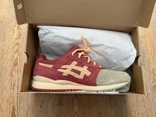 Asics Gel-Lyte III OG- Crepe/Burnt ’S 2
