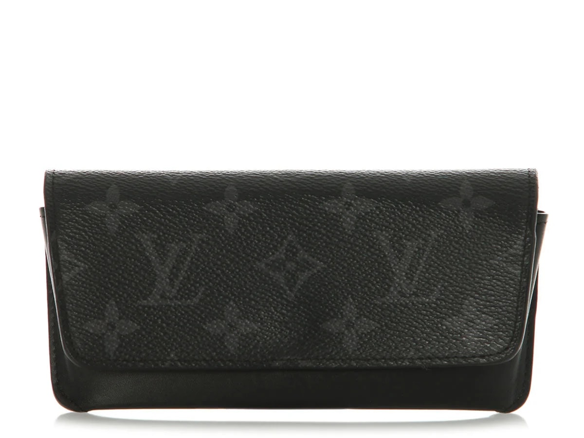Louis Vuitton — Louis Vuitton Woody Sunglasses Case — Accessory — resale
