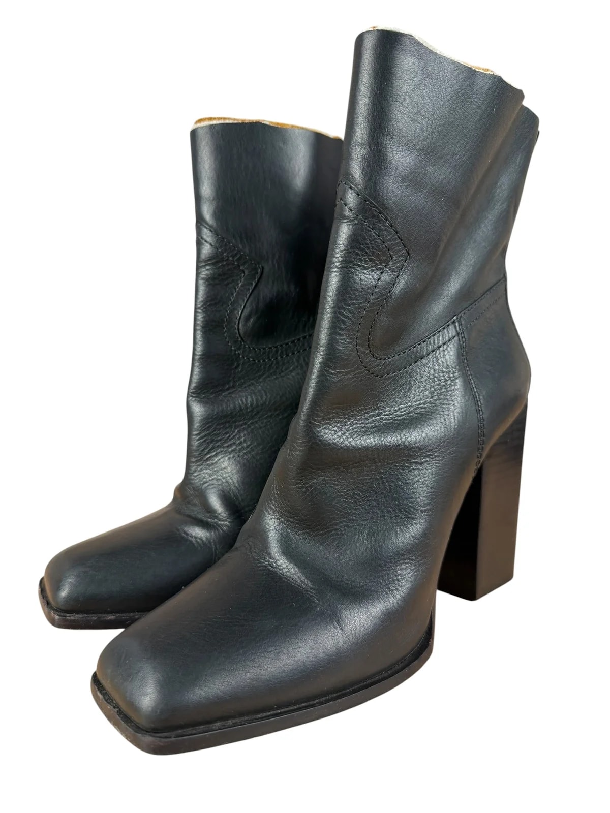 Saint Laurent Jodie 105 Cut-Off Ankle 2