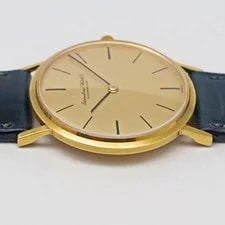 IWC R1221 Ultra Thin 18K Yellow Gold Hand Winding Dress 3