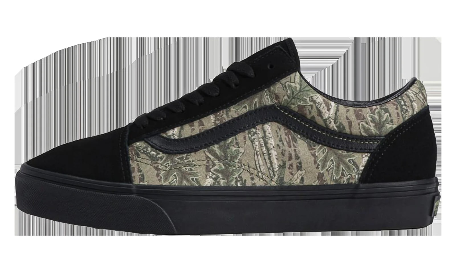 Old Skool "Camo " VN000E9TBLR 2