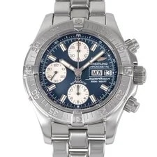 Breitling Super Ocean Chronograph A13340 Stainless Steel From Japan With Box 2