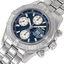 Breitling Super Ocean Chronograph A13340 Stainless Steel From Japan With Box 3