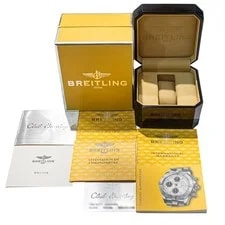 Breitling Super Ocean Chronograph A13340 Stainless Steel From Japan With Box 4