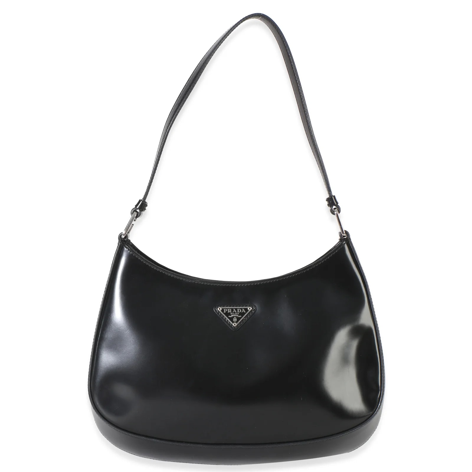Prada — Prada Spazzolato Cleo — Handbag — resale