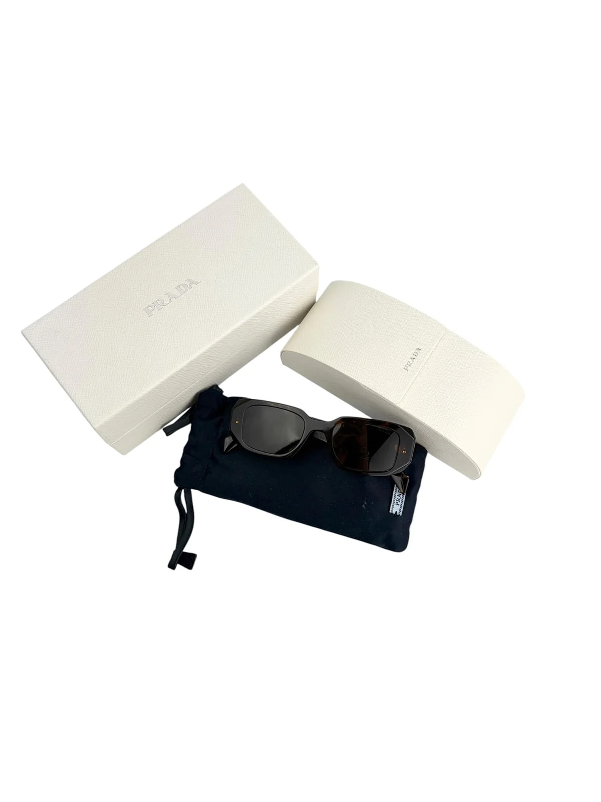 Prada Tortoise Butterfly Sunglasses 2