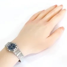 Omega Constellation Mini Stainless Steel Quartz Polished 1 Year Warranty U 2