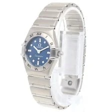 Omega Constellation Mini Stainless Steel Quartz Polished 1 Year Warranty U 3