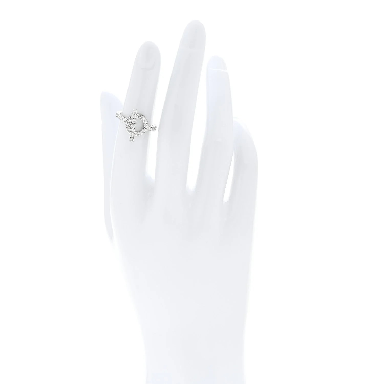 18K White Gold Finesse 49 4.75 2