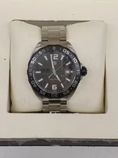 TAG Heuer WAZ1110 Quartz Analog Authentic From Japan 2