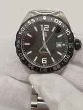 TAG Heuer WAZ1110 Quartz Analog Authentic From Japan 3