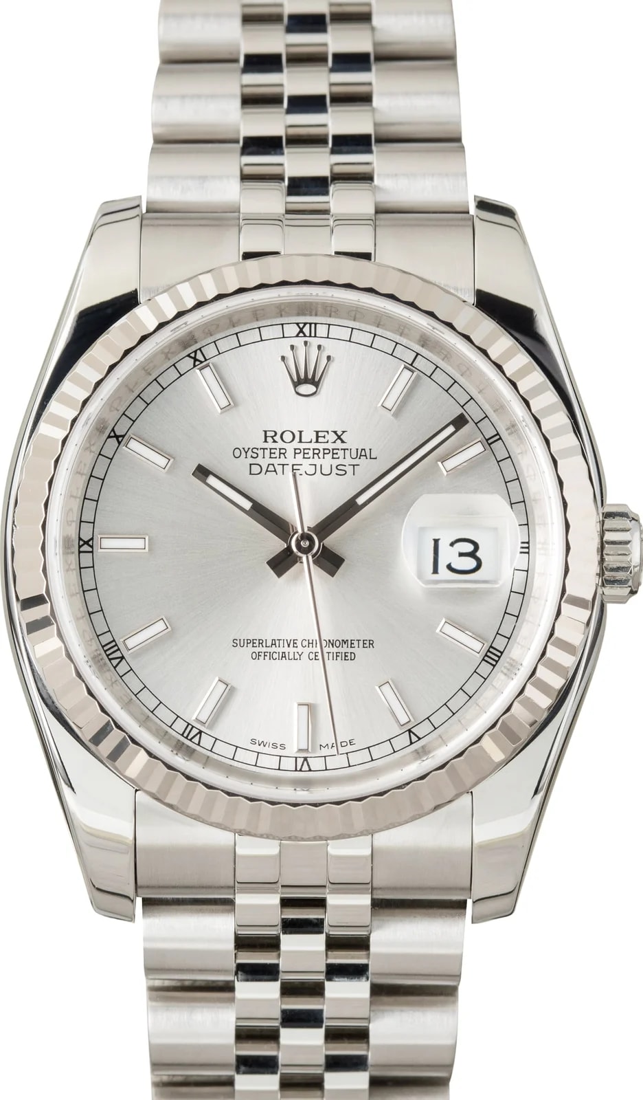 Rolex Datejust 36 Ref 116234 Silver Dial 2