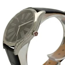 Omega de Ville Tresor 428.18.36.60.03.001 Diamond Bezel Black Dial 36mm 2020 3