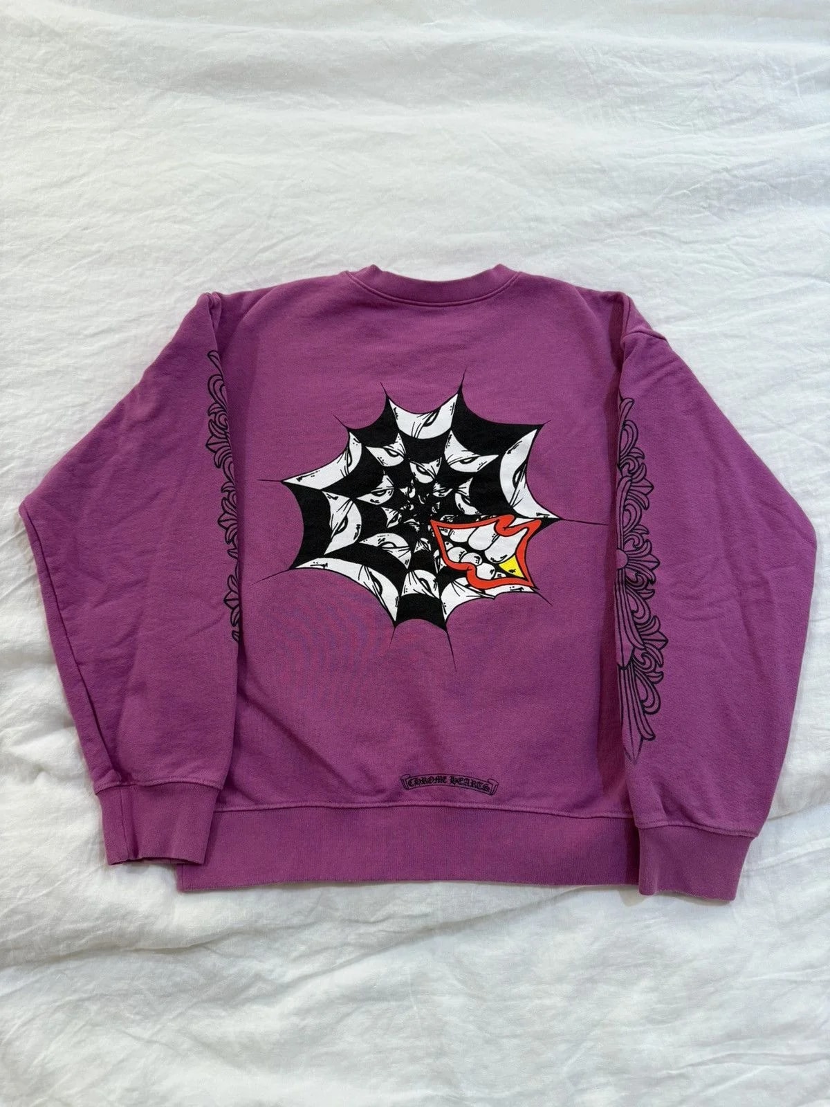 Chrome Hearts — Hearts X Matty Boy Crewneck — streetwear — resale