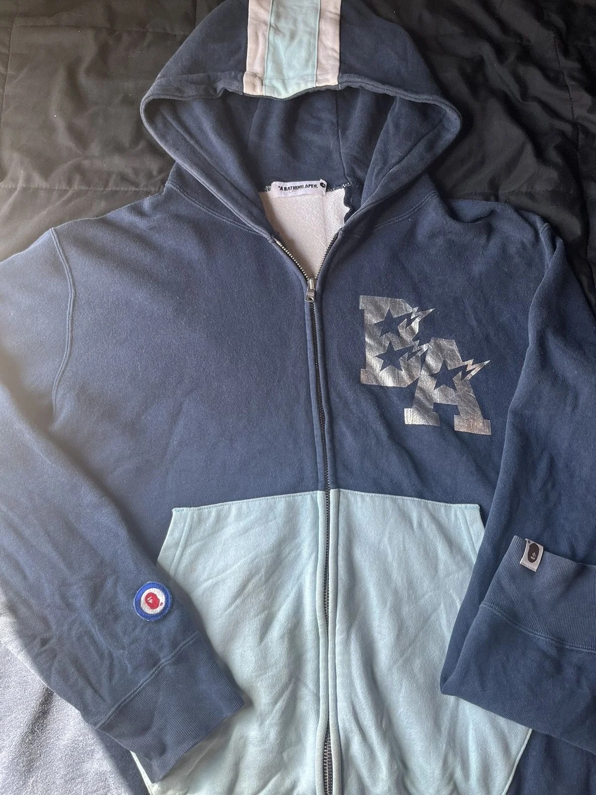 BAPE — OG Bape Bapesta Union Jacket — streetwear — resale