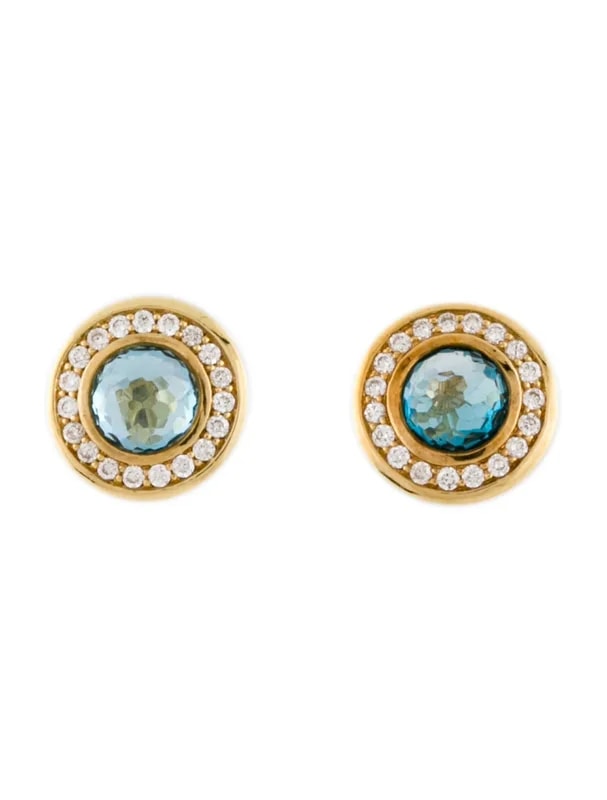 Ippolita — 18K & Mini Lollipop Stud — Jewelry — resale