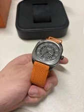 Hermès H08 Titanium 42mm Full Set - Open Box 3