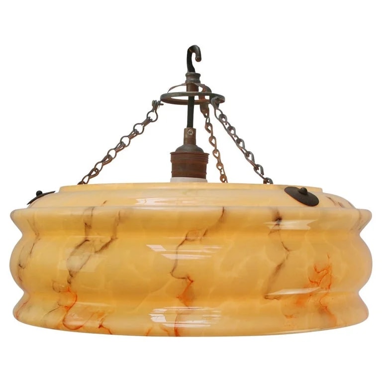 Art Deco Pendant , and , France, 1920s 2