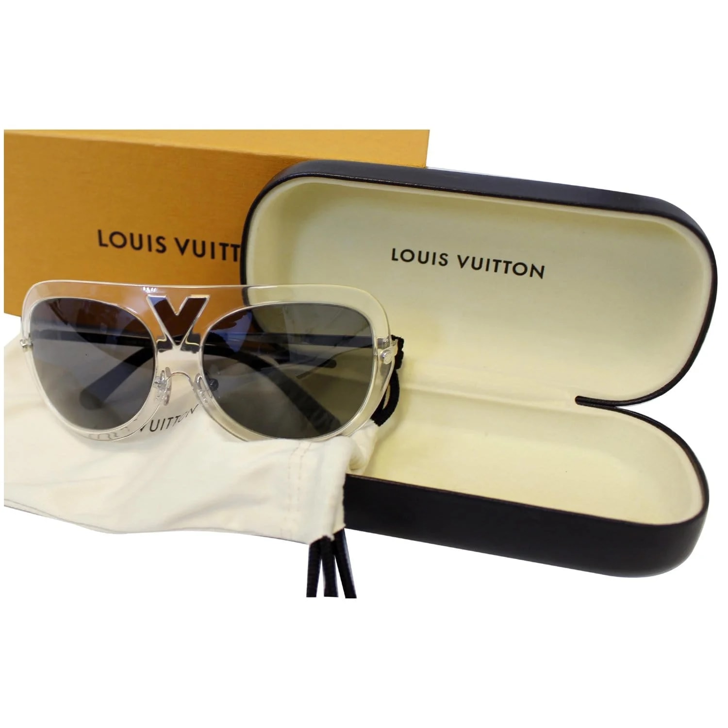 Louis Vuitton Aviators Sunglasses 3