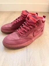 Nike SB Dunk High Leo Baker Dark Beetroot FQ7639-600 High Top 2