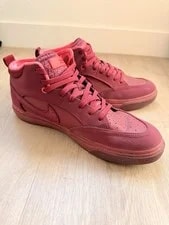 Nike SB Dunk High Leo Baker Dark Beetroot FQ7639-600 High Top 3