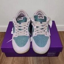 9.5US Nike Sb Dunk Low Pro Mineral /Particle 2