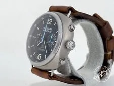 Panerai PAM00343 PAM 343 Radiomir Regatta 1/8th Second Titanium SE W/ B&P 2