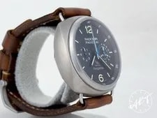 Panerai PAM00343 PAM 343 Radiomir Regatta 1/8th Second Titanium SE W/ B&P 3