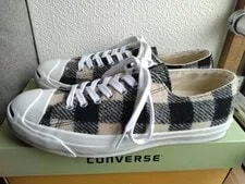 Converse — Converse Jack Purcell Woolrich 1CJ925 Us8 — Sneaker — resale