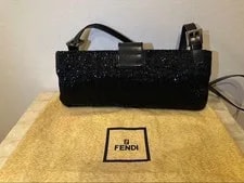 Fendi Beads Mamma Baguette Flap 2