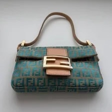 Fendi & Zuchinno Mini Baguette 3