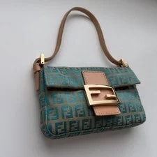 Fendi & Zuchinno Mini Baguette 4