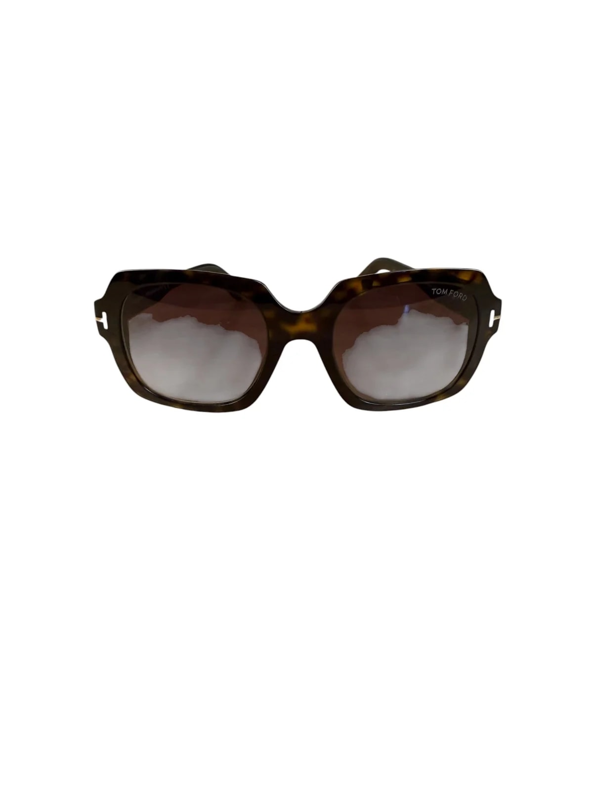 Tom Ford Dark Havana Sunglasses TF660 2