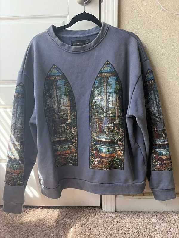 Who Decides War — Who Decides War Long Sleeve — streetwear — resale