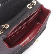 Chanel Matelasse 30 Single Flap Cotton GHW 3