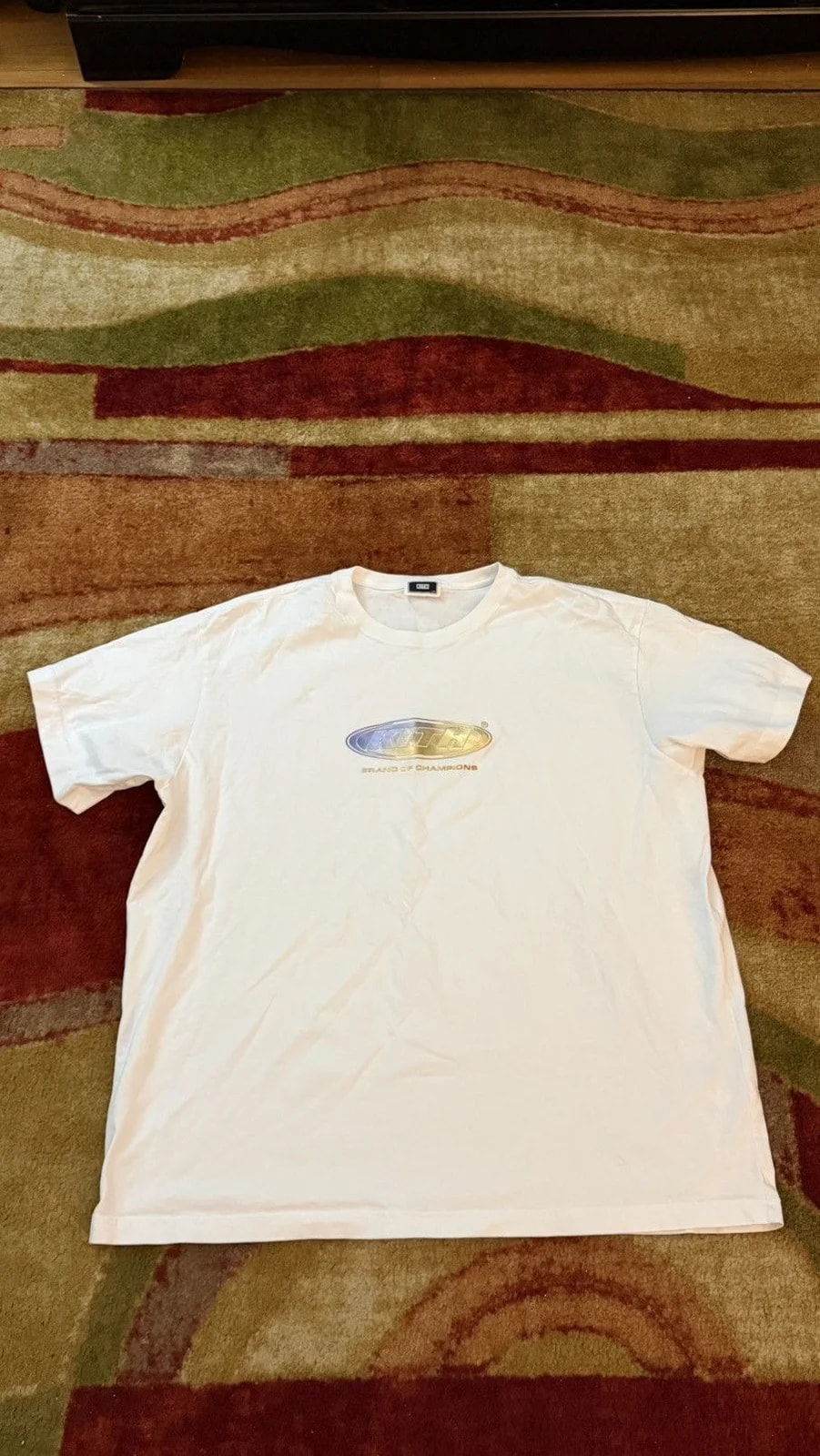 KITH — Brand of Champions - Kith XXL Tee — streetwear — resale