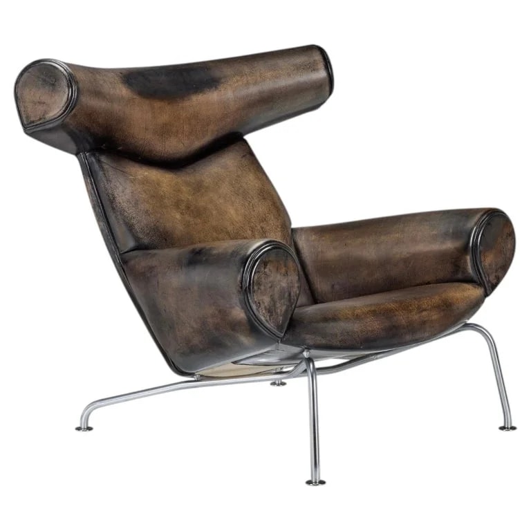 Hans J. Wegner — Hans J. Wegner 'Ox ', Model No. EJ 100, Designed 1960 — Furniture — resale