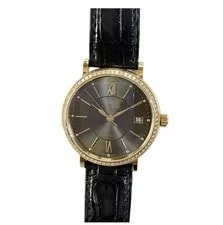 IWC Portofino 37 IW4581-08 18K Rose Gold Diamond Bezel Auto Swiss 2