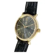 IWC Portofino 37 IW4581-08 18K Rose Gold Diamond Bezel Auto Swiss 3